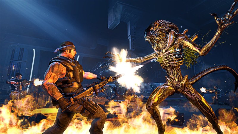 Aliens Colonial Marines Limited edition PS3