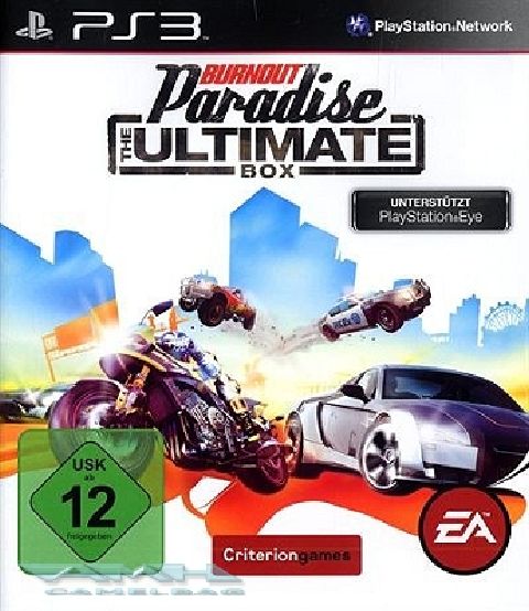 Burnout Paradise The Ultimate Box PS3