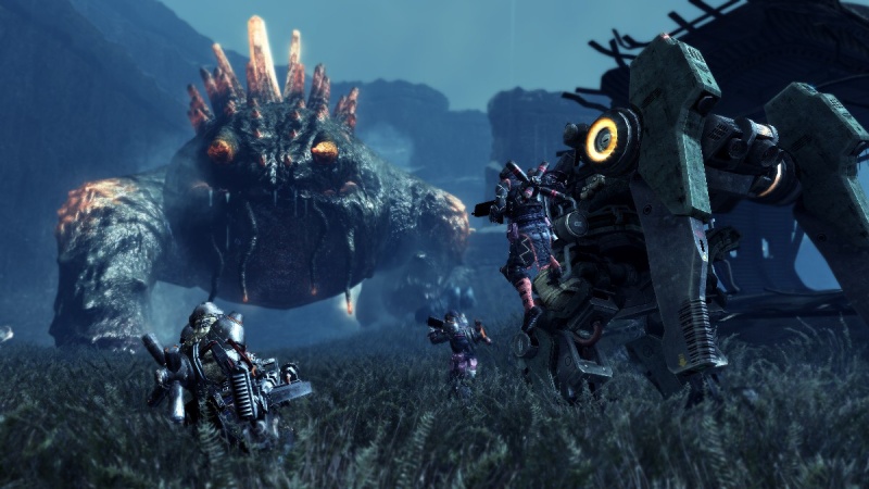 Lost Planet 2 Xbox 360