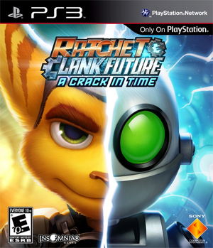 Ratchet And Clank A Crack in Time PS3