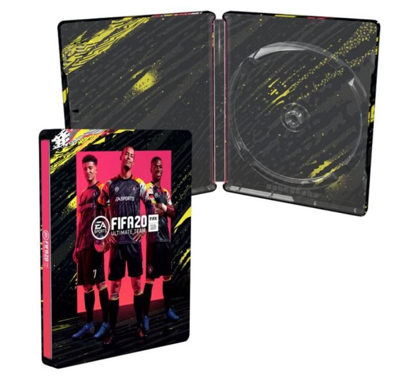 FIFA 20 Steelbook bez hry PS4