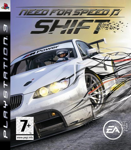 Need for Speed SHIFT PS3 UK