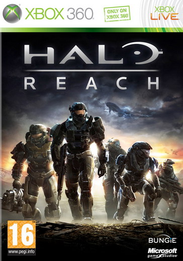 Halo Reach Xbox 360
