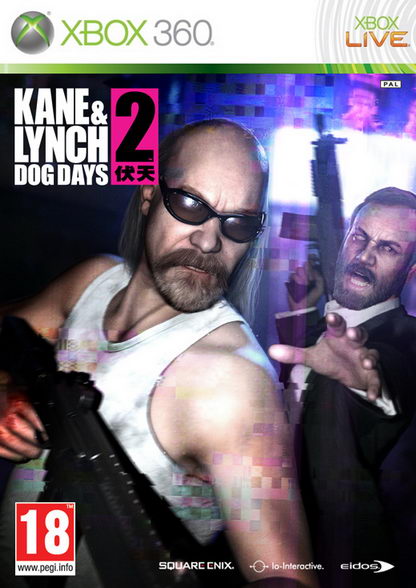 Kane And Lynch 2 Dog Days Xbox 360