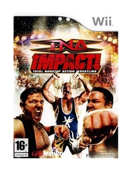 TNA Impact Wii