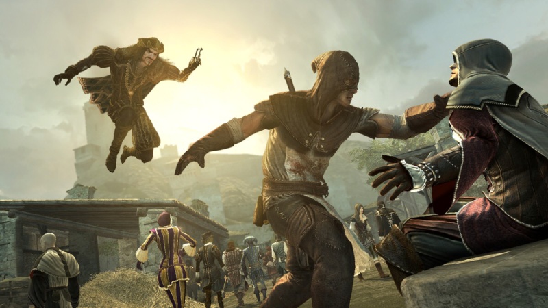 Assassins Creed Brotherhood PS3