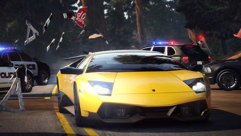 Need for Speed Hot Pursuit Xbox 360