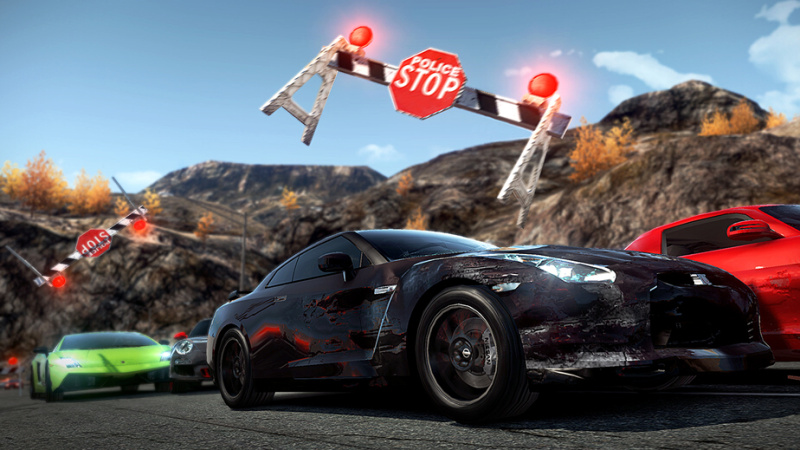 Need for Speed Hot Pursuit Xbox 360