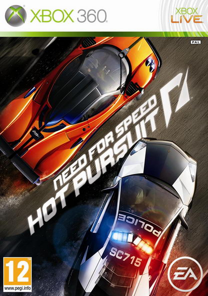 Need for Speed Hot Pursuit Xbox 360