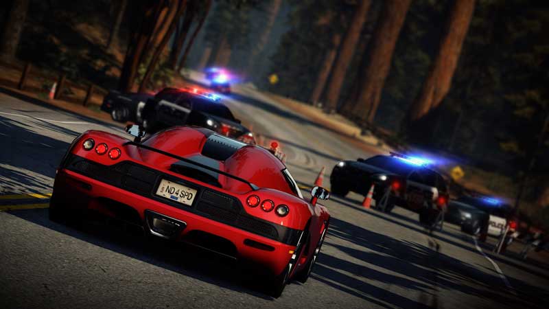 Need For Speed Hot Pursuit PS3