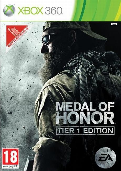 MEDAL OF HONOR TIER 1 EDITION XBOX 360