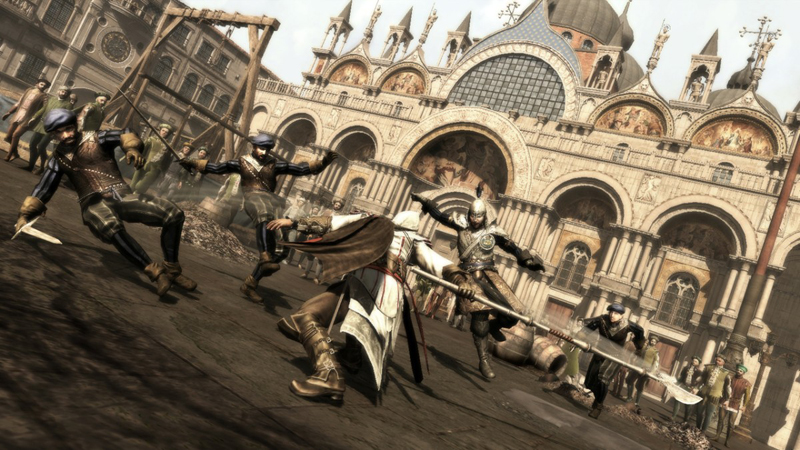 Assassins Creed 2 Game Of The Year Xbox 360