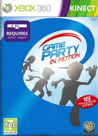 Game Party in Motion Kinect Xbox 360
