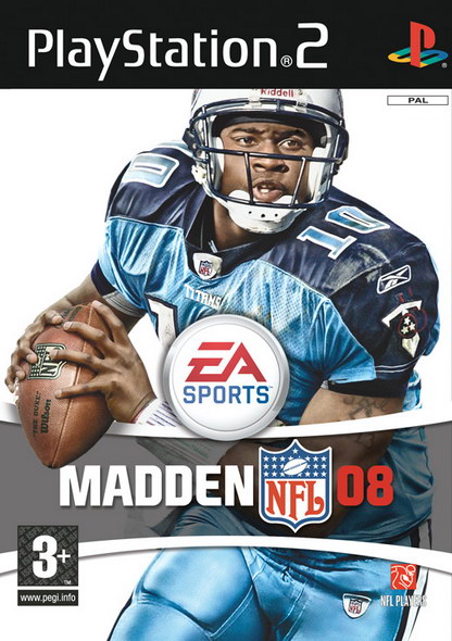 Madden NFL 08 HRA POUZE CD