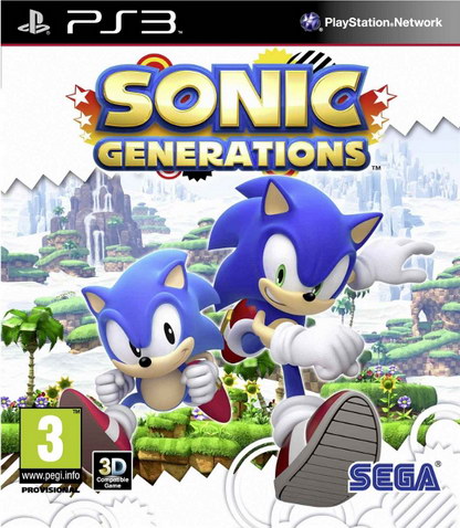 Sonic Generations PS3