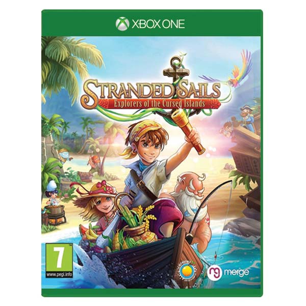 Stranded Sails Explorers of the Cur  Xbox One