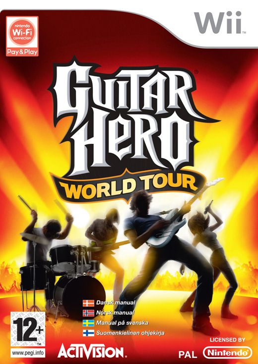 Guitar Hero World Tour Wii