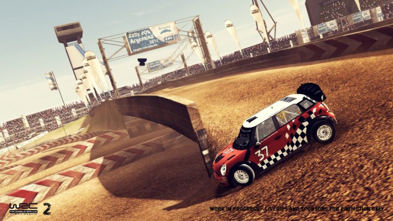 WRC FIA World Rally Championship 2 PS3