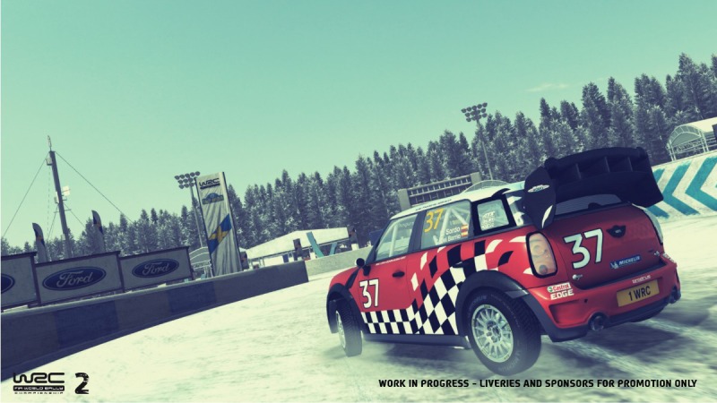 WRC FIA World Rally Championship 2 PS3