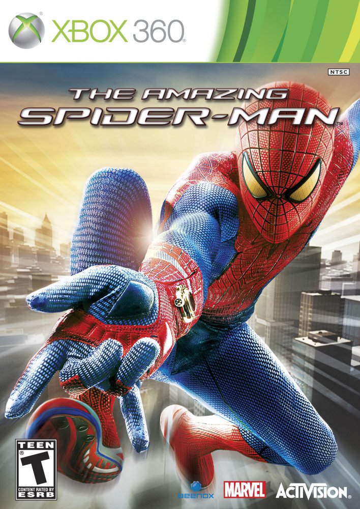Amazing Spiderman Xbox 360