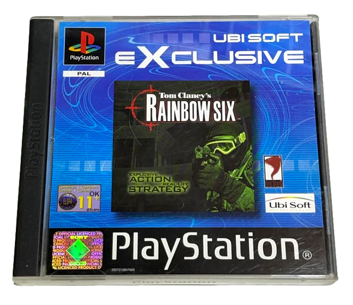 RAINBOW SIX PS1