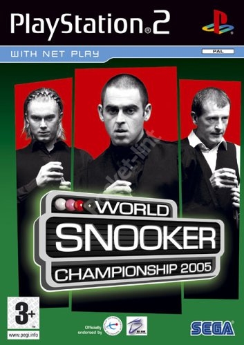 World Snooker Championship 2005 PS2