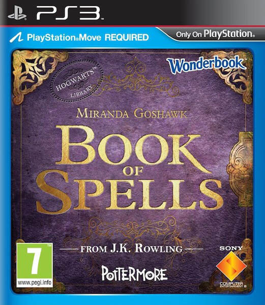 Wonderbook Book of Spells PS3