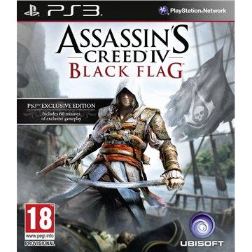ASSASSINS CREED IV BLACK FLAG SPECIAL ED PS3