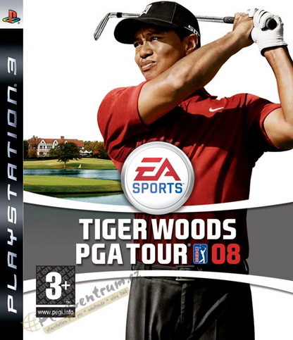 Tiger Woods PGA Tour 08 PS3
