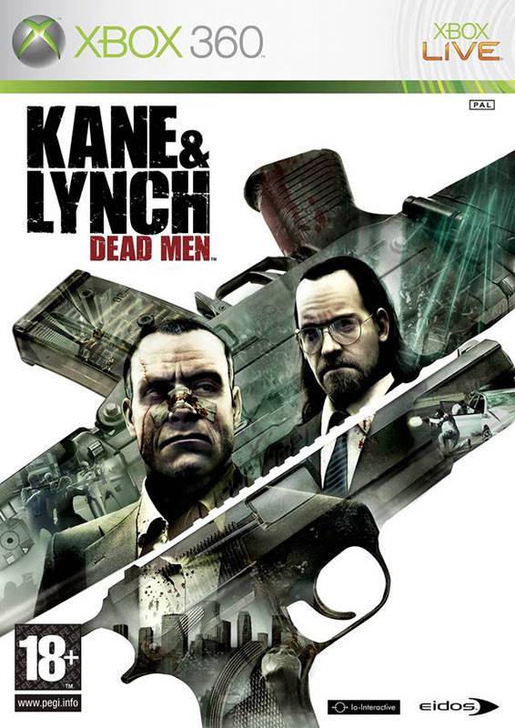 Kane And Lynch Dead Men Xbox 360