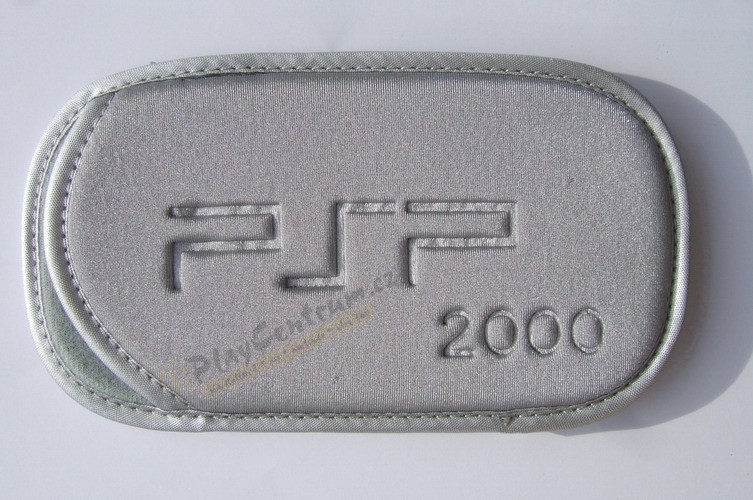 Soft Pouch Pouzdro pro PSP SLIM (silver)