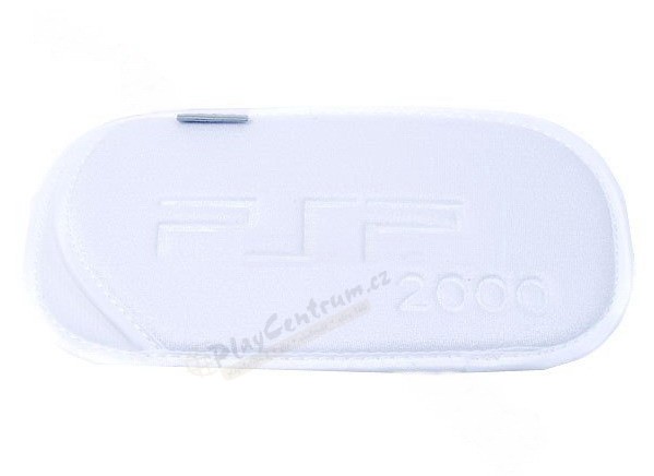 Soft Pouch Pouzdro pro PSP SLIM (white)