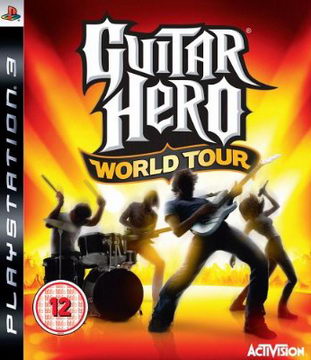 Guitar Hero World Tour PS3