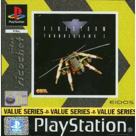 FIRESTORM - THUNDERHAWK 2 PS1