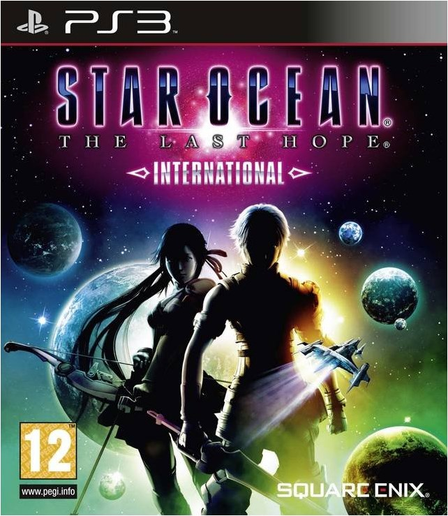 STAR OCEAN THE LAST HOPE INTERNATIONAL PS3