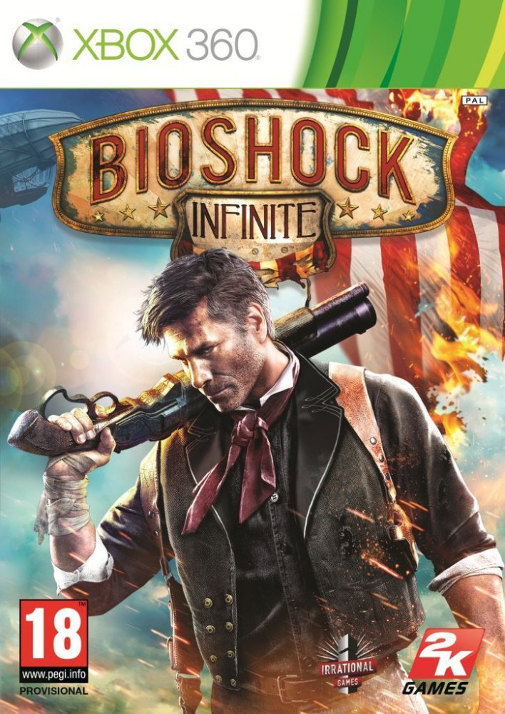 BioShock Infinite Xbox 360