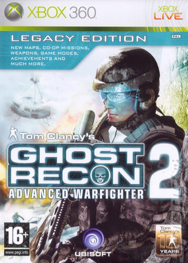 Ghost Recon Advanced Warfighter 2 Legacy Xbox