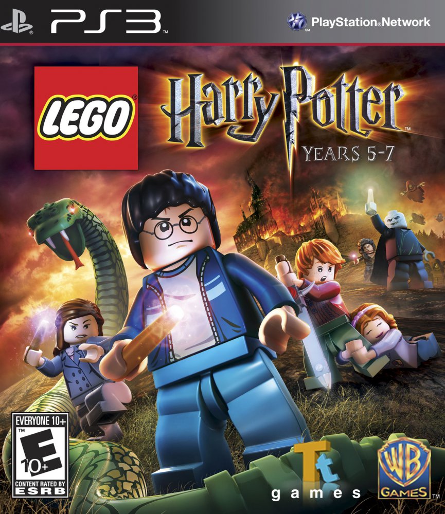 LEGO Harry Potter Years 5-7 PS3