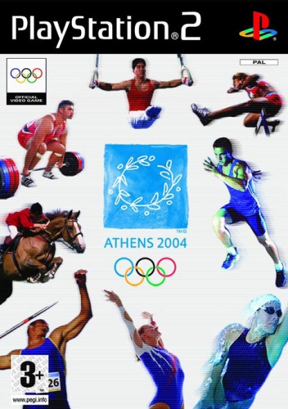 Athens 2004 PS2