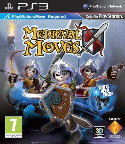 Medieval Moves PS3