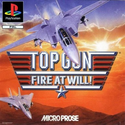 TOP GUN FIRE AT WILL