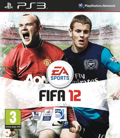 FIFA 12 Německá verze PS3