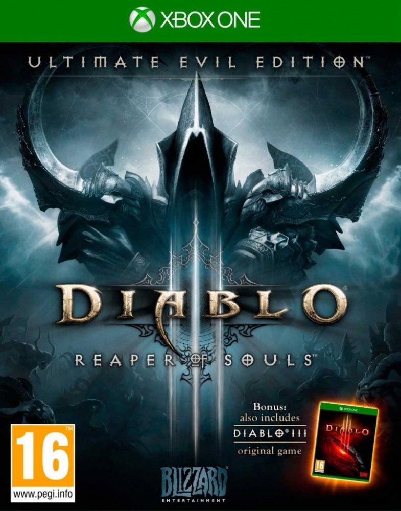 Diablo III Ultimate Evil Edition Xbox One