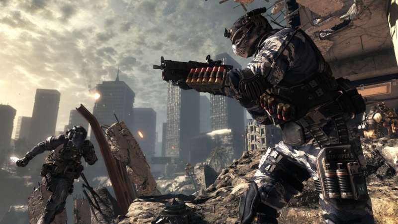 Call of Duty Ghosts Xbox 360