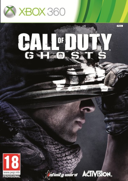 Call of Duty Ghosts Xbox 360