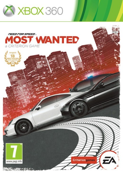 Need for Speed Most Wanted 2 Xbox 360