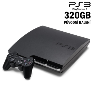 Playstation 3 SLIM 320GB Konzole BAZAR