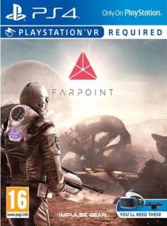 Farpoint VR

 PS4