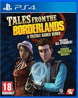 Tales from the Borderlands PS4