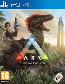 ARK Survival Evolved PS4
